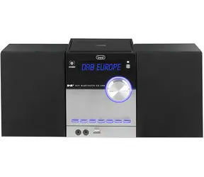Trevi HCX 10D8 čierna / Mikrosystém / CD/MP3 / DAB+ / FM / Bluetooth