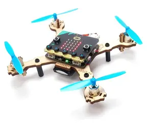 MAKEKIT Stavebnica dronu Air:bit 2 / STEAM sada / pre BBC micro:bit / bez dosky micro:bit