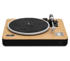 Marley Stir It UP Wireless 2 Signature Black / Gramofón / Bluetooth / Remienkový pohon / 33/45 ot./min