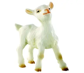 BULLYLAND Figúrka Kozle 62319 / Zvieratká / Plast / 4,6x5,4x2,2 cm