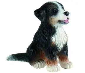 BULLYLAND 65437 Figúrka Bernský pastiersky pes šteňa Joy / Plast / od 3 rokov