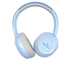 Garett Astro Wave ANC modrá / Bezdrôtové slúchadlá s mikrofónom / ANC / Bluetooth / výdrž 28 h