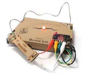 X-SITE Stavebnica Buzz:bit / Elektronická stavebnica pre micro:bit