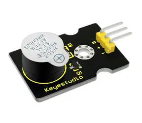 KEYESTUDIO Modul aktívneho alarmového bzučiaka / Arduino modul / 3,3-5 V / Digitálne rozhranie