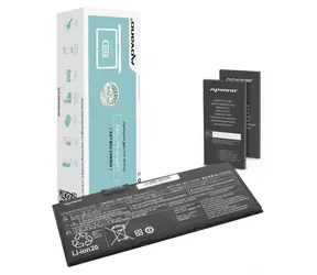 Batéria pre Fujitsu LifeBook U758 / Batéria pre notebook / 3490 mAh / 50 Wh