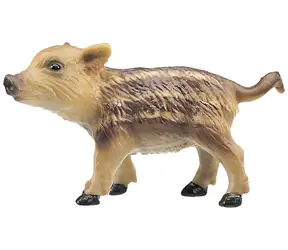 BULLYLAND Figúrka Divoké prasa mláďa 64396 / Divoké zvieratá / Plast / 5,3x3x2 cm