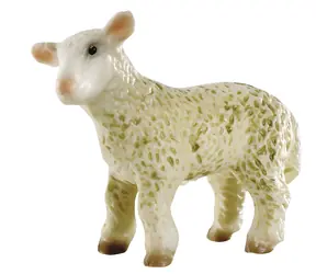 BULLYLAND Figúrka Jahňa 62478 / Zvieratká / Plast / 5,1x4,4x2 cm