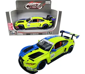 SPARKYS Kovový model auta BMW M4 GT3 / 1:24 / Kov / Svetelné a zvukové efekty