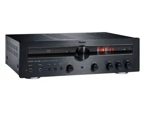 Magnat MR 780 čierna / Hybridný stereo receiver / 2x el. ECC81 / 2x 100W / DAB+ / FM / BT