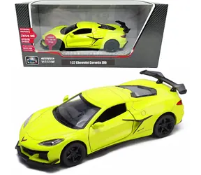 SPARKYS Kovový model Chevrolet Corvette C8 Z06 / 1:32 / zvuk a svetlo