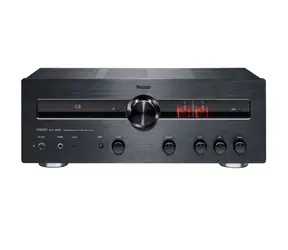 Magnat MA 900 čierna / Integrovaný zosilňovač / Hybridný / 2x elektrónka ECC81 / 200 W / Bluetooth