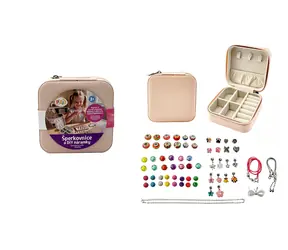 PLEJO Šperkovnica a DIY náramky / Kreatívna sada / pre dievčatá / od 6 rokov