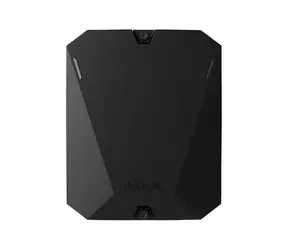 AJAX Hub BP Jeweller čierna / Bezdrôtový centrálny ovládací panel / batéria / Ethernet / Jeweller 868 MHz