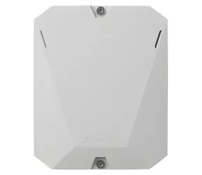 AJAX Hub BP Jeweller biela / Bezdrôtový centrálny ovládací panel / batéria / Ethernet / Jeweller 868 MHz
