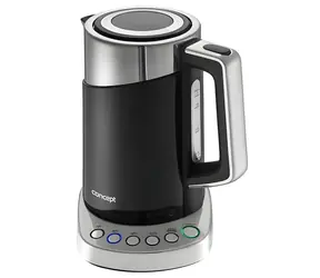 Concept Rýchlovarná kanvica čierna / Rýchlovarná kanvica / 2200 W / 1,7 l / regulácia teploty