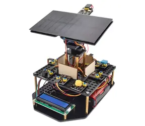 KEYESTUDIO Solárna sledovacia sada KS0530 / Arduino STEM stavebnice / 11 projektov / LCD displej / od 8 rokov