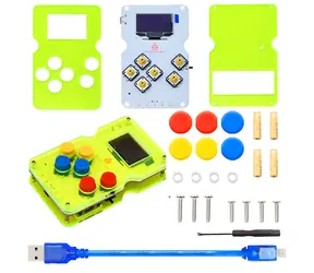 KEYESTUDIO Herná konzola / Elektronická stavebnica / Arduino / Kompatibilný s Arduboy