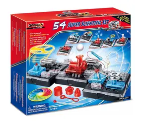 X-SITE Stavebnica CONNEX 54 Super Scientific Set / 54 experimentov / 3 moduly / od 8 rokov