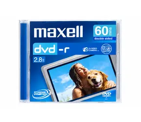 Maxell DVD- R Mini 60 / DVD- R médium / 8 cm / 2,8 GB / Jewell box / 1 ks