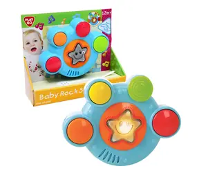 PLAYGO Bubienok pre detskú rockovú hviezdu / plast / 2x AA batérie