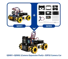 ACEBOTT Kamerový modul QD002 pre QD001 / Rozširujúci modul / Streamovanie videa / Sledovanie čiary