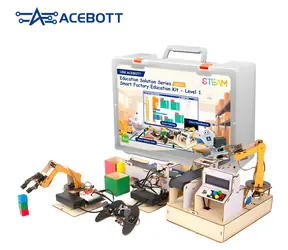 ACEBOTT Vzdelávacia sada SMART Factory Easy-Plug Level 1 QE031 / ESP32 / bez spájkovania / od 8 rokov / bez batérií