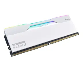 KLEVV CRAS V RGB biela / Pamäť RAM / DDR5 / 64GB (2x32GB) / 6400MHz / CL32 / XMP 3.0 & AMD EXPO