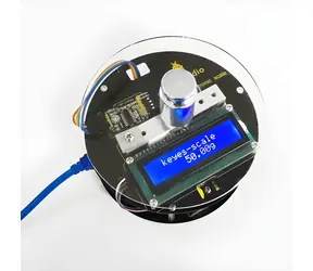 KEYESTUDIO KS0087 DIY elektronická váha / Elektronická stavebnica / Arduino / Max. 5 kg / Bez spájkovania