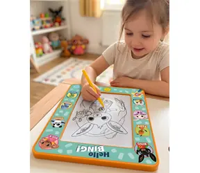 BING Magnetická kresliaca tabuľka / od 2 rokov