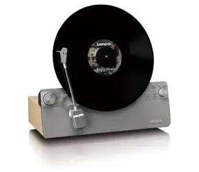 LENCO LSA-071SI / Gramofón / vertikálne / plne automatický / Bluetooth 5.3 / vstavané reproduktory