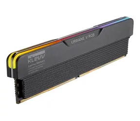 Klevv Urbane V RGB čierna / Pamäť RAM / DDR5 / 32GB (2x16GB) / 6000MHz / CL28 / XMP/EXPO