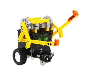 YAHBOOM Robot OMNIBOX / Programovateľná stavebnica / Arduino IDE a Scratch / Senzory a RGB osvetlenie