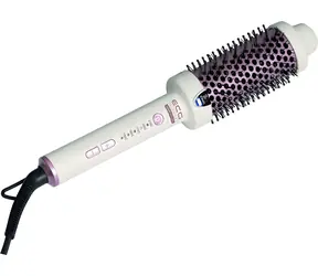 ECG HS 4600 Modifica WaveBrush / Zahrievacia kefa na vlasy / Ionizátor / Turmalín / 5 teplôt 130-210°C