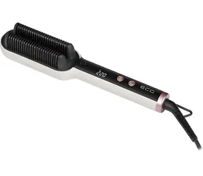 ECG Modifica HS 4800 StraightBrush / Žehliaca kefa na vlasy / keramické ostne / ionizátor / 140-220°C