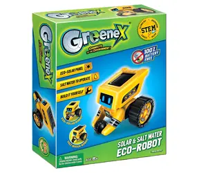 ATOYS Stavebnica GREENEX Solar & Salt Water Robot / Solárna a slaná voda / Bez batérií / od 8 rokov
