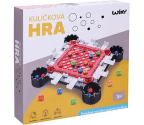 WIKY Guľôčková stolná hra / plast / 2-4 hráči / od 3 rokov