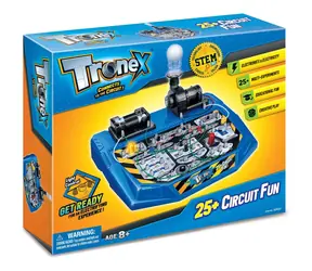 ATOYS Elektronická stavebnica Tronex 25+ Circuit Fun / 25+ obvodov / STEM / od 8 rokov