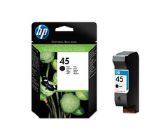 HP C51645 originálny cartridge 45 / DeskJet 7xx, 8xx, 9xx / 42 ml / Čierna