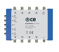 Rozbalené - TechniSat Multiprepínač CE 5/8 HD / rozbalené