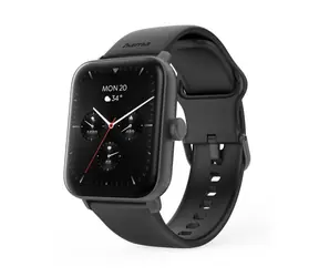 HAMA Fit Watch 6010 čierna / múdre športové hodinky / 1.65 "LCD / GPS / vodeodolné / IP68 / BT 5.3