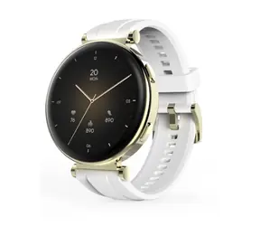 HAMA Smartwatch 7000 zlatá / múdre hodinky / 1.32 "AMOLED / vodeodolné / IP68 / BT 5.3