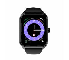 HiFuture FutureFit Ultra 2 Pre čierna / Chytré hodinky / AMOLED / 1.78 "/ IP68 / Bluetooth / Wi-Fi 