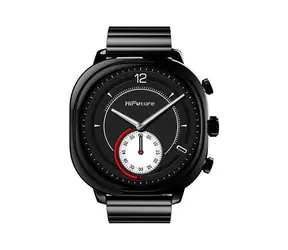 HiFuture AIX čierna / Chytré hodinky / AMOLED / 1.43 "/ 1ATM / Bluetooth 