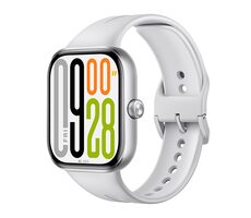 XIAOMI Redmi Watch 5 strieborná / Chytré hodinky / 2.07 "AMOLED / 432 x 514 / 5ATM / BT 