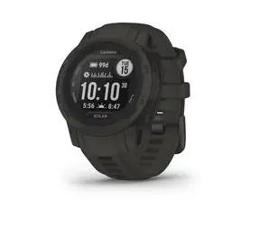 Rozbalené - Garmin Instinct 2S Solar Graphite / inteligentné hodinky / GPS / BT / meranie dennej aktivity / solárne dobíjanie / rozbalené