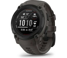 Garmin Instinct E 40mm čierna s charcoal pásikom / múdre hodinky / GPS / BT / meranie dennej aktivity / 10 ATM
