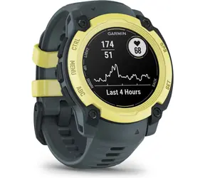 Garmin Instinct E 40mm electric lime s twilight pásikom / inteligentné hodinky / GPS / BT / meranie dennej aktivity / 10 ATM
