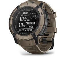 Garmin Instinct 2X Solar (Tactical Edition) 50mm Coyote Tan / inteligentné hodinky / GPS / BT / 10 ATM / solárne dobíjanie