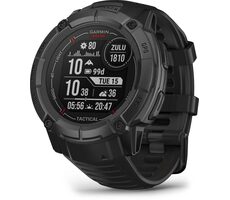 Garmin Instinct 2X Solar (Tactical Edition) 50mm čierna / múdre hodinky / GPS / BT / 10 ATM / solárne dobíjanie