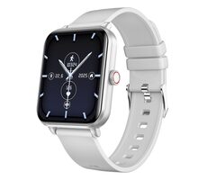 MyPhone Watch Classic 2 strieborná / múdre hodinky / 1.85" IPS / 240x284 / Bluetooth 5.0 / IP65